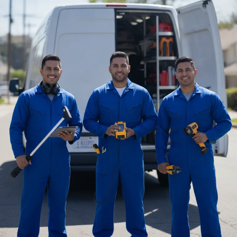 Detecção de Fugas de Água equipe em Cascavel